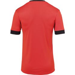 Voorvertoning: Uhlsport Offense 23 Shirt Korte Mouw Kinderen - Rood / Zwart / Wit