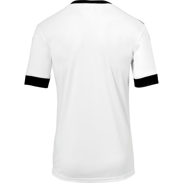 Uhlsport Offense 23 Shirt Korte Mouw Kinderen - Wit / Zwart / Antraciet