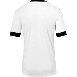 Voorvertoning: Uhlsport Offense 23 Shirt Korte Mouw Heren - Wit / Zwart / Antraciet