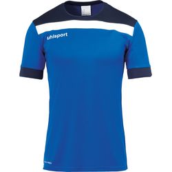 Voorvertoning: Uhlsport Offense 23 Shirt Korte Mouw Heren - Royal / Marine / Wit
