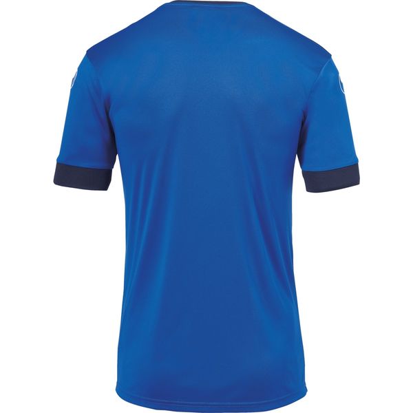 Uhlsport Offense 23 Shirt Korte Mouw Heren - Royal / Marine / Wit