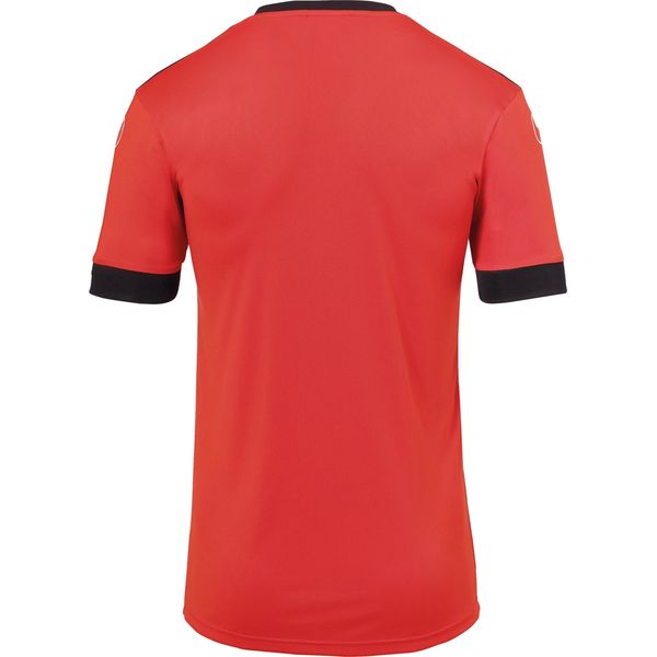 Uhlsport Offense 23 Shirt Korte Mouw Heren - Rood / Zwart / Wit