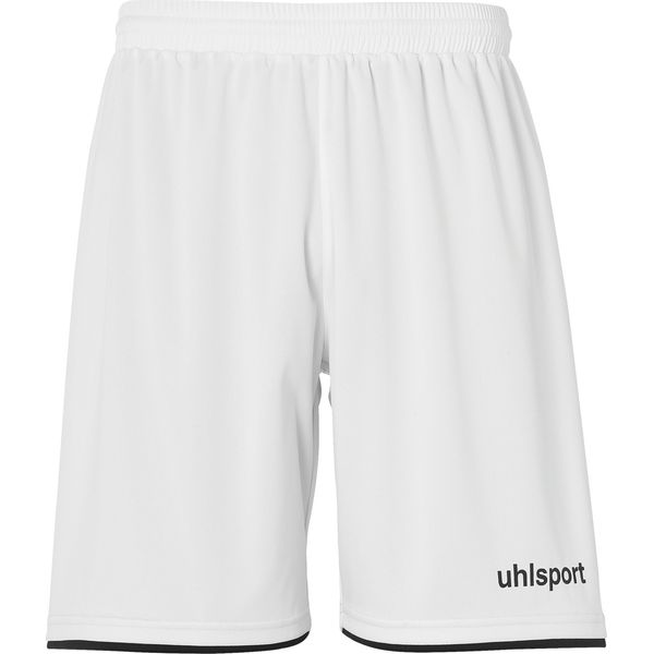 Uhlsport Club Short Hommes - Blanc / Noir