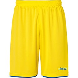 Uhlsport Club Short Hommes - Jaune / Royal