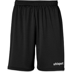 Uhlsport Club Short Heren - Zwart / Wit