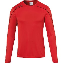 Uhlsport Stream 22 Trikot Langarm Herren - Rot / Schwarz