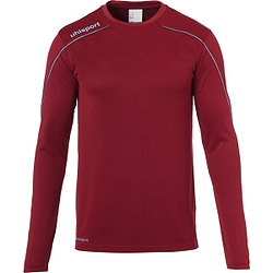 Uhlsport Stream 22 Maillot À Manches Longues Hommes - Bordeaux / Bleu Ciel