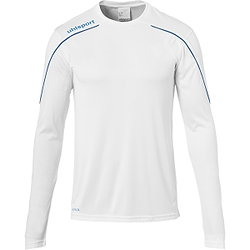 Uhlsport Stream 22 Trikot Langarm Herren - Weiß / Royal