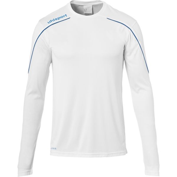 Uhlsport Stream 22 Maillot À Manches Longues Hommes - Blanc / Royal