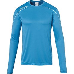 Uhlsport Stream 22 Trikot Langarm Herren - Cyan / Weiß