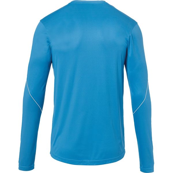 Uhlsport Stream 22 Maillot À Manches Longues Hommes - Cyan / Blanc