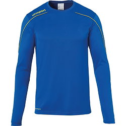 Uhlsport Stream 22 Maillot À Manches Longues Hommes - Royal / Jaune