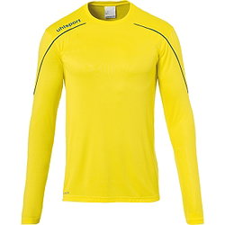 Uhlsport Stream 22 Trikot Langarm Herren - Gelb / Royal