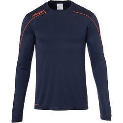 Uhlsport Stream 22 Trikot Langarm Herren - Marine / Neonrot