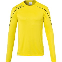 Uhlsport Stream 22 Trikot Langarm Herren - Gelb / Schwarz