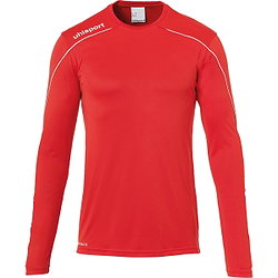 Uhlsport Stream 22 Trikot Langarm Herren - Rot / Weiß