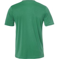 Voorvertoning: Uhlsport Essential Shirt Korte Mouw Kinderen - Groen / Wit