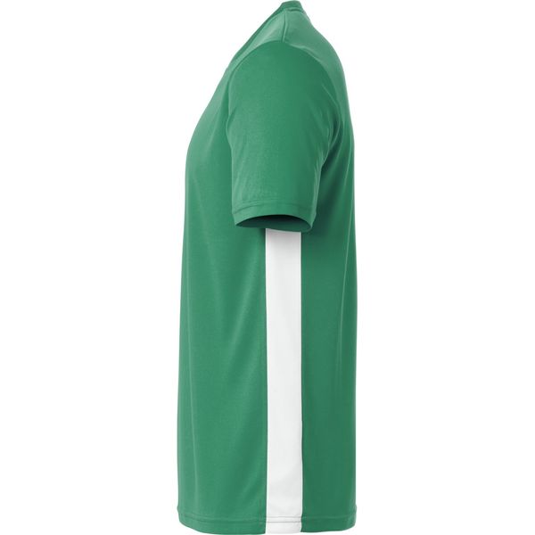Uhlsport Essential Shirt Korte Mouw Kinderen - Groen / Wit