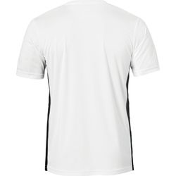 Voorvertoning: Uhlsport Essential Shirt Korte Mouw Kinderen - Wit / Zwart