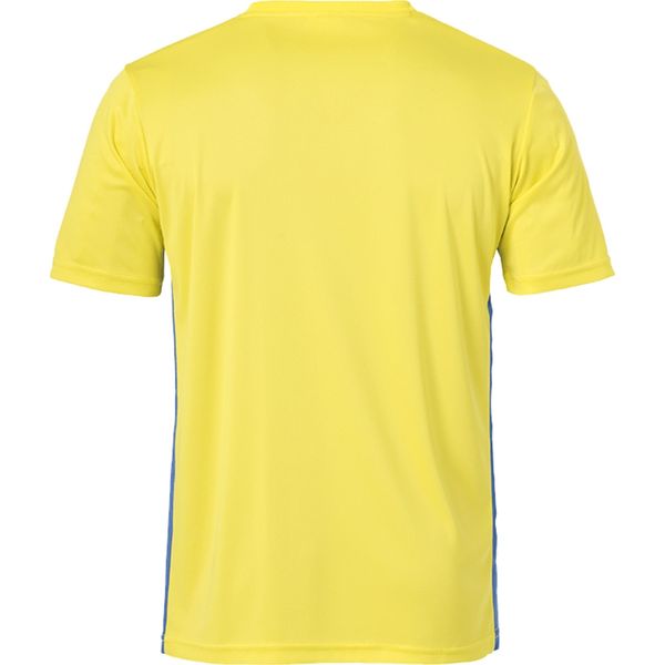 Uhlsport Essential Shirt Korte Mouw Kinderen - Geel / Royal