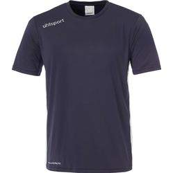 Voorvertoning: Uhlsport Essential Shirt Korte Mouw Kinderen - Marine / Wit