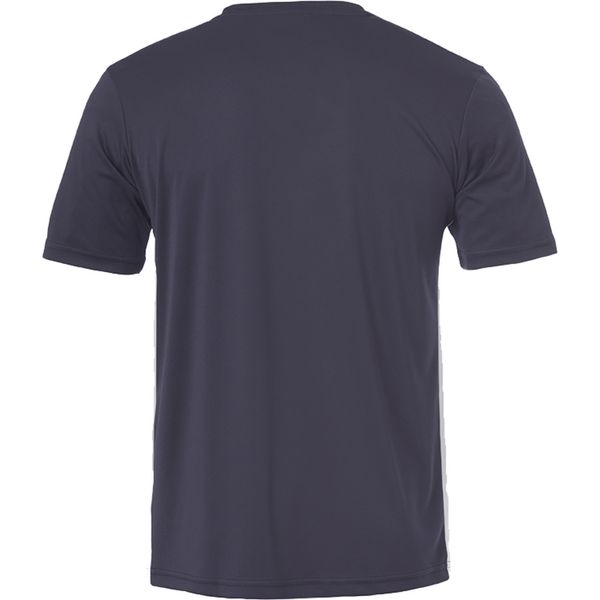 Uhlsport Essential Shirt Korte Mouw Kinderen - Marine / Wit