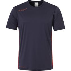 Voorvertoning: Uhlsport Essential Shirt Korte Mouw Kinderen - Marine / Rood