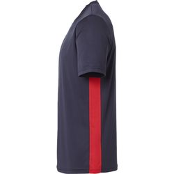 Voorvertoning: Uhlsport Essential Shirt Korte Mouw Kinderen - Marine / Rood