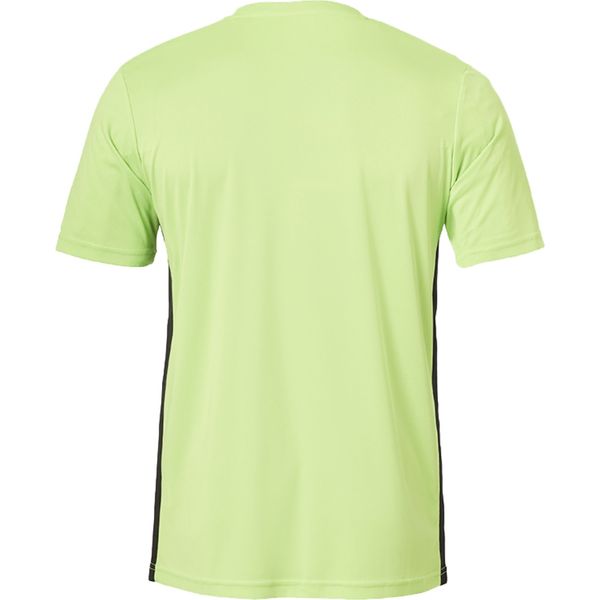 Uhlsport Essential Shirt Korte Mouw Kinderen - Flash Groen / Zwart