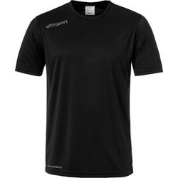 Voorvertoning: Uhlsport Essential Shirt Korte Mouw Kinderen - Zwart / Wit