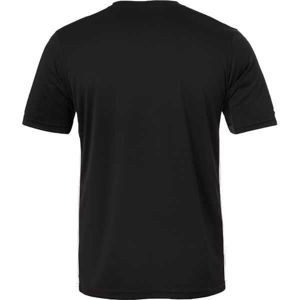 Uhlsport Essential Shirt Korte Mouw Kinderen - Zwart / Wit