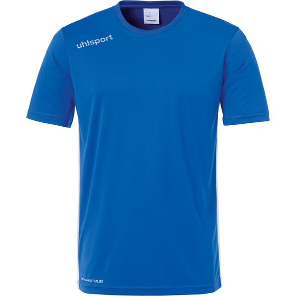 Uhlsport Essential Shirt Korte Mouw Kinderen - Royal / Wit