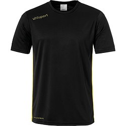 Uhlsport Essential Trikot Kurzarm Kinder - Schwarz / Gelb