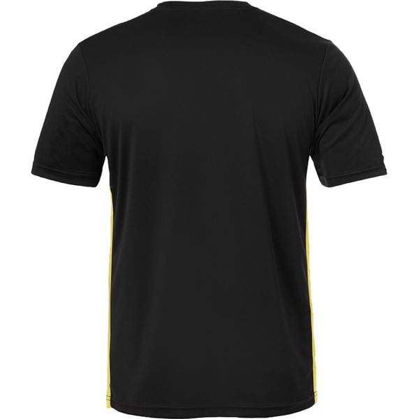 Uhlsport Essential Shirt Korte Mouw Heren - Zwart / Geel