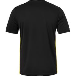 Voorvertoning: Uhlsport Essential Shirt Korte Mouw Heren - Zwart / Geel