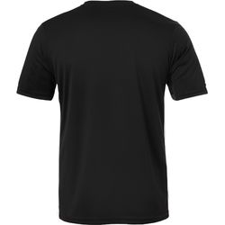 Voorvertoning: Uhlsport Essential Shirt Korte Mouw Heren - Zwart / Wit