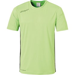 Uhlsport Essential Trikot Kurzarm Herren - Flash Grün / Schwarz