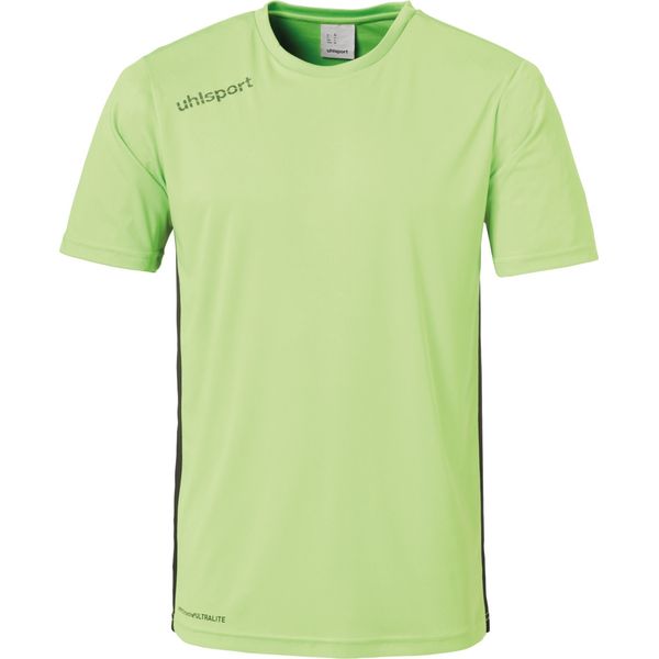 Uhlsport Essential Shirt Korte Mouw Heren - Flash Groen / Zwart
