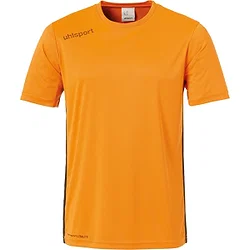 Uhlsport Essential Trikot Kurzarm Herren - Neonorange / Schwarz