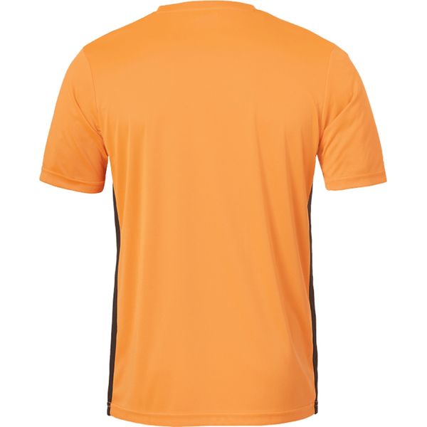 Uhlsport Essential Shirt Korte Mouw Heren - Fluo Oranje / Zwart