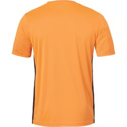 Voorvertoning: Uhlsport Essential Shirt Korte Mouw Heren - Fluo Oranje / Zwart