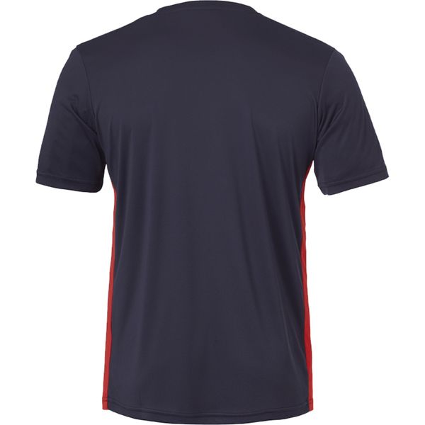 Uhlsport Essential Maillot Manches Courtes Hommes - Marine / Rouge