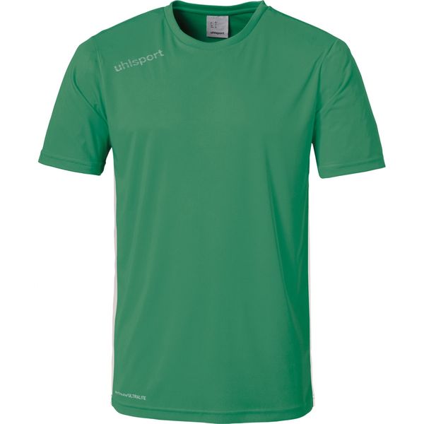 Uhlsport Essential Shirt Korte Mouw Heren - Groen / Wit