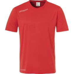 Voorvertoning: Uhlsport Essential Shirt Korte Mouw Heren - Rood / Wit