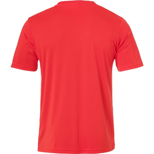 Uhlsport Essential Maillot Manches Courtes Hommes - Rouge / Blanc
