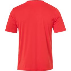 Voorvertoning: Uhlsport Essential Shirt Korte Mouw Heren - Rood / Wit