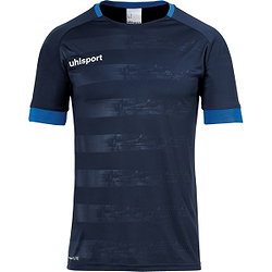 Uhlsport Division 2.0 Maillot Manches Courtes Enfants - Marine / Royal