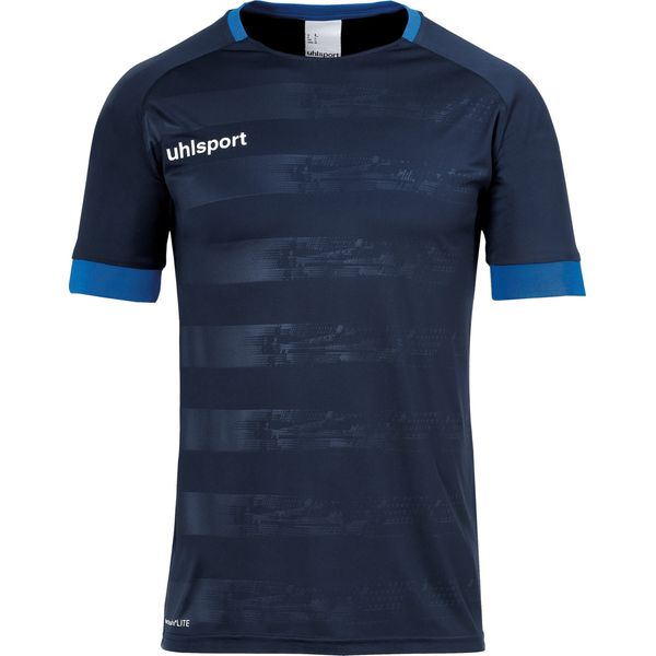 Uhlsport Division 2.0 Shirt Korte Mouw Kinderen - Marine / Royal