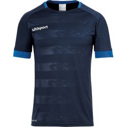Voorvertoning: Uhlsport Division 2.0 Shirt Korte Mouw Kinderen - Marine / Royal