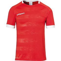 Uhlsport Division 2.0 Trikot Kurzarm Kinder - Rot / Weiß